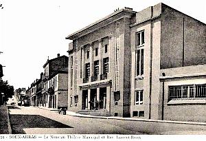 Souk-Ahras - Theatre et Rue Laurent-Roses